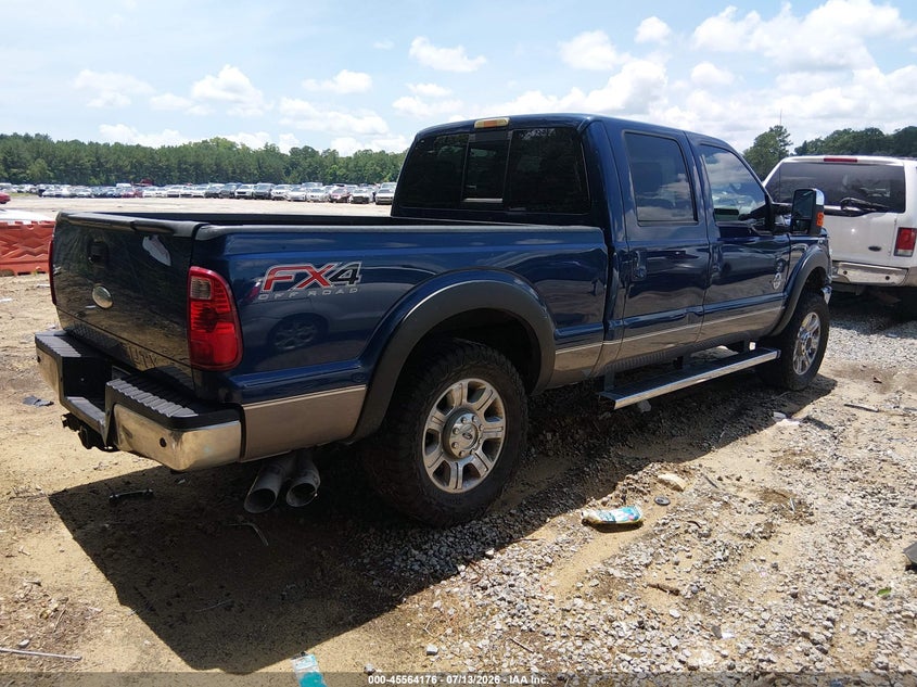Vin: 1ft7w2bt1ceb32188, lot: 46062506, ford super duty f-250 srw lariat 20124