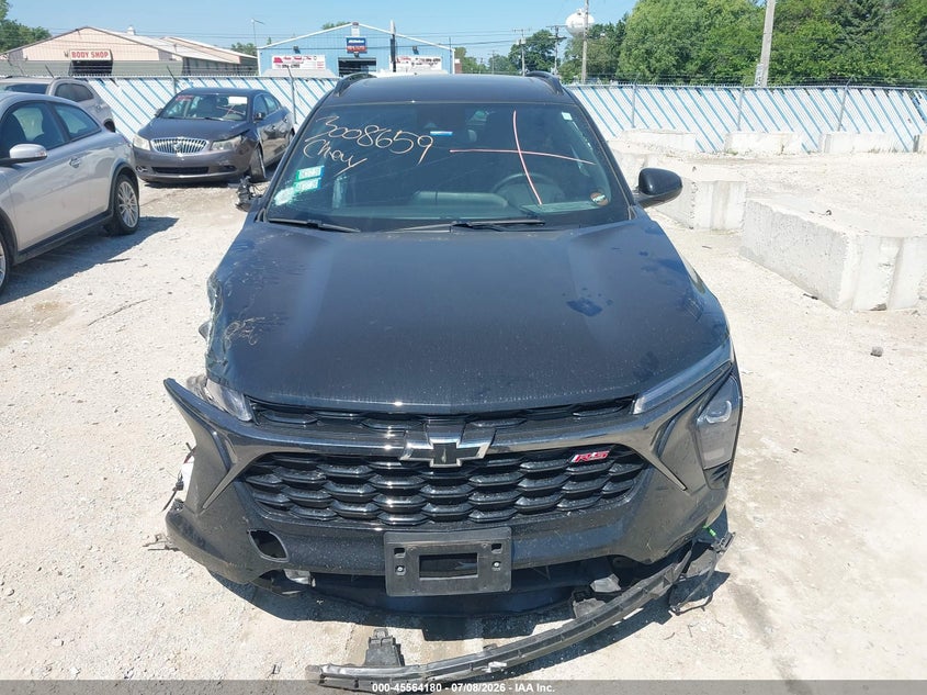 2025 Chevrolet Trax Fwd 2Rs VIN: KL77LJEP7SC057148 Lot: 45564180