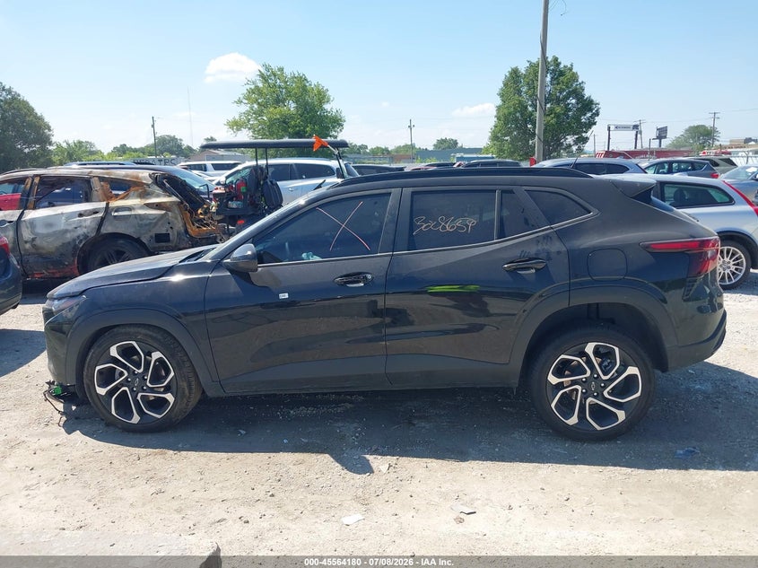 2025 Chevrolet Trax Fwd 2Rs VIN: KL77LJEP7SC057148 Lot: 45564180