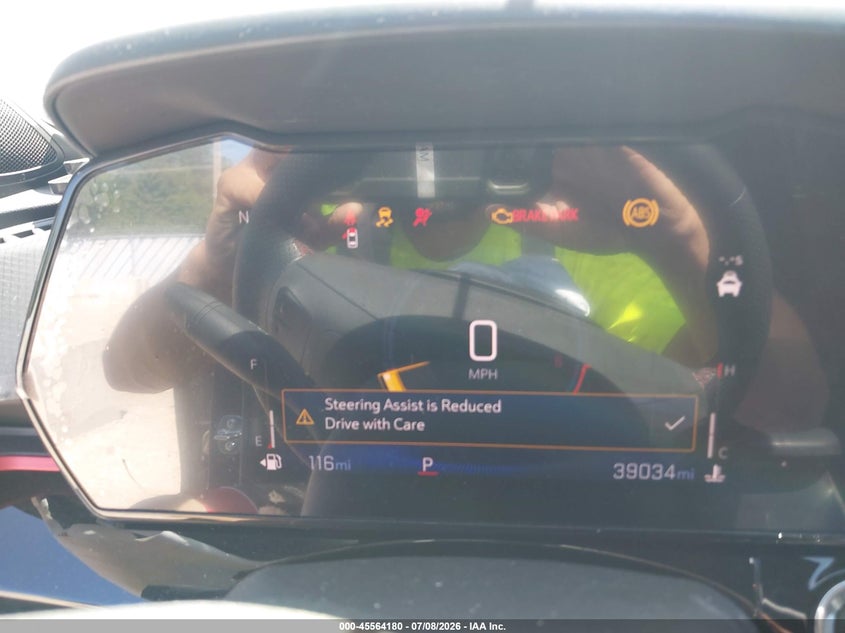 2025 Chevrolet Trax Fwd 2Rs VIN: KL77LJEP7SC057148 Lot: 45564180