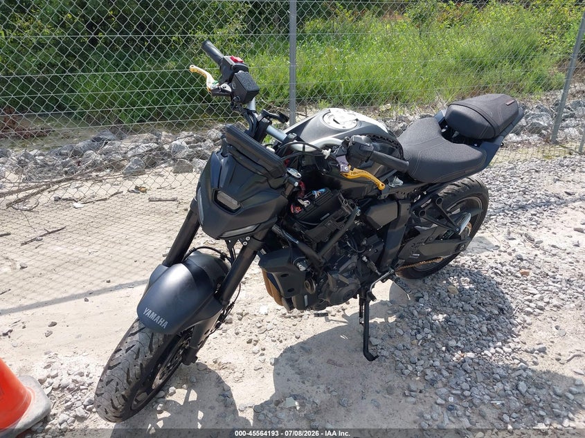 2025 YAMAHA MTN690 auction photo 2