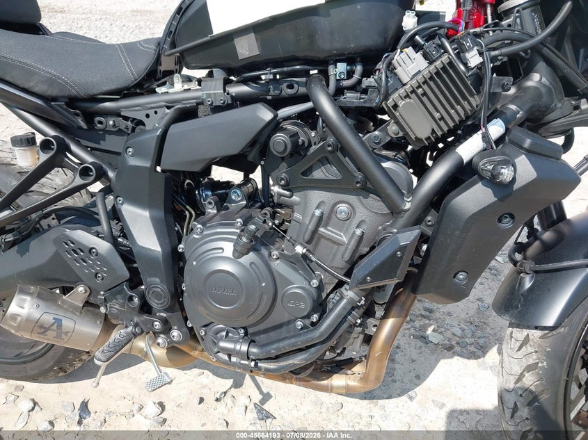 2025 YAMAHA MTN690 auction photo 8