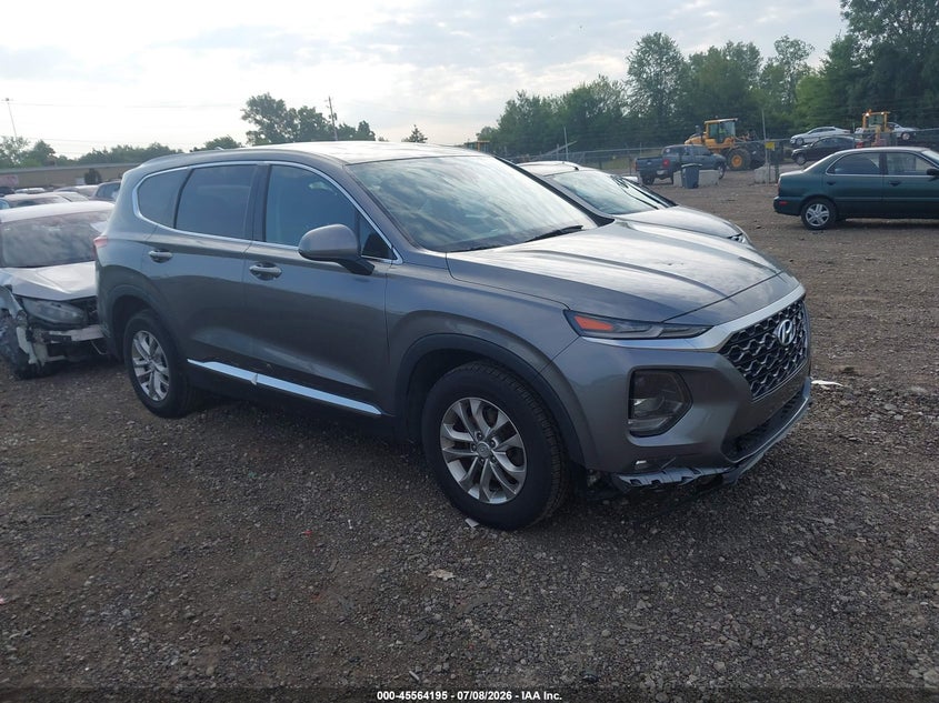 2019 HYUNDAI SANTA FE auction photo 1