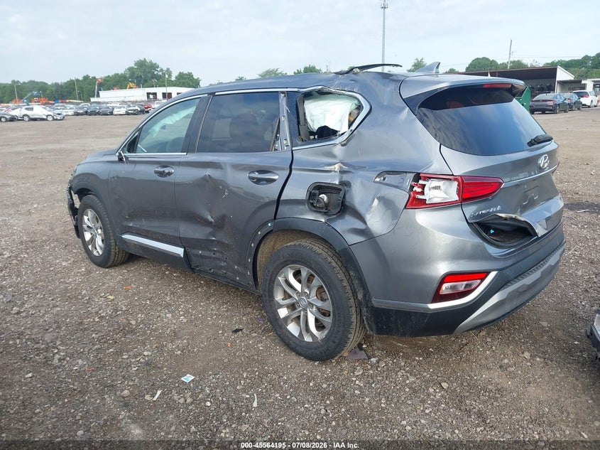 2019 HYUNDAI SANTA FE auction photo 3