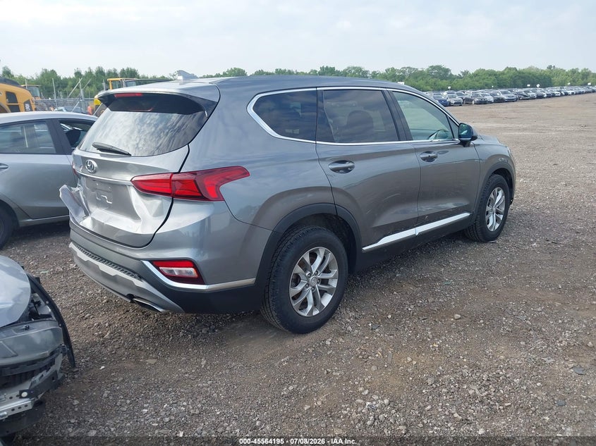 2019 HYUNDAI SANTA FE auction photo 4