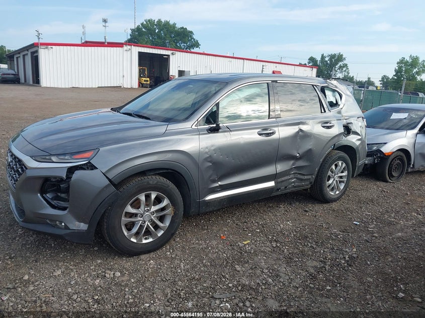 2019 HYUNDAI SANTA FE auction photo 6