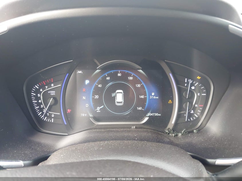 2019 HYUNDAI SANTA FE auction photo 7