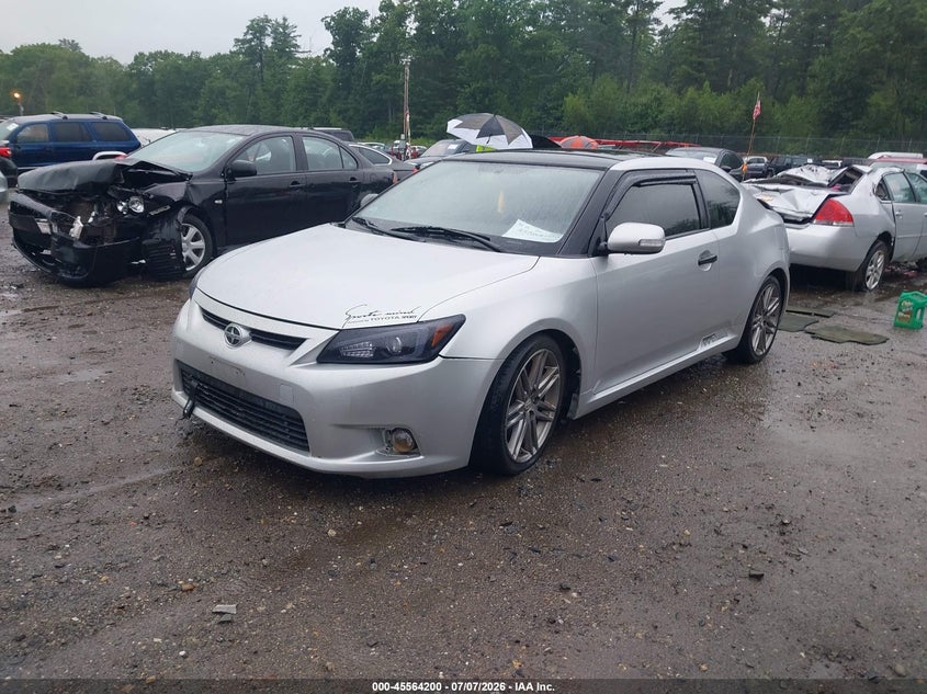 Vin: jtkjf5c77c3041052, lot: 46062529, scion tc 20122
