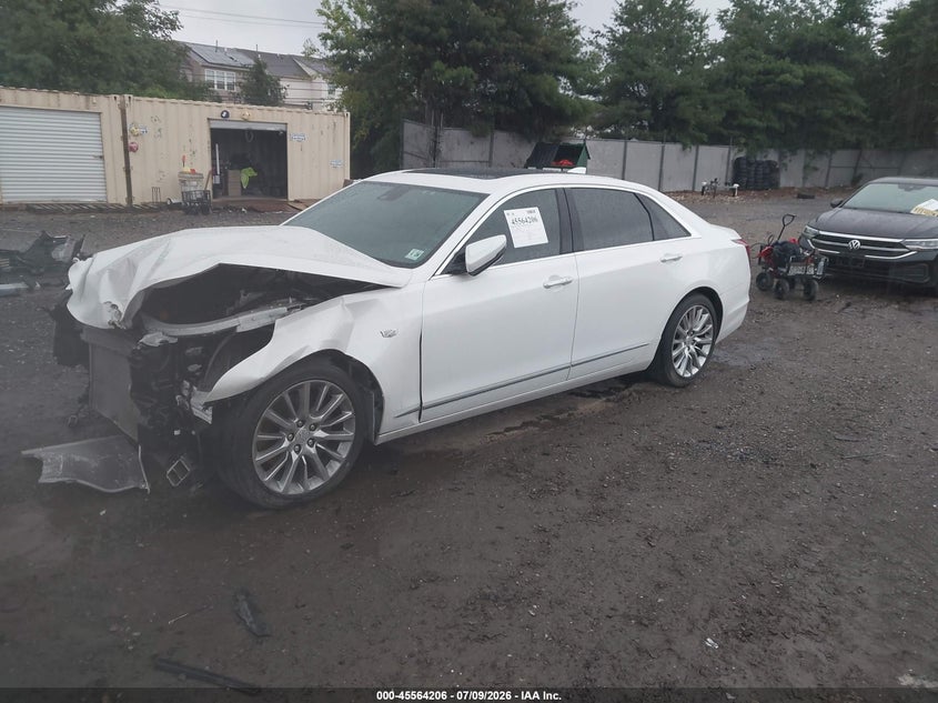 Vin: 1g6kb5rs1ku128931, lot: 46062535, cadillac ct6 luxury 20192