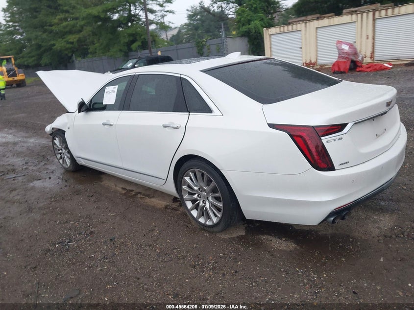 Vin: 1g6kb5rs1ku128931, lot: 46062535, cadillac ct6 luxury 20193