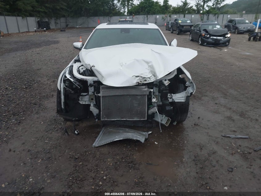 2019 Cadillac Ct6 Luxury VIN: 1G6KB5RS1KU128931 Lot: 45564206