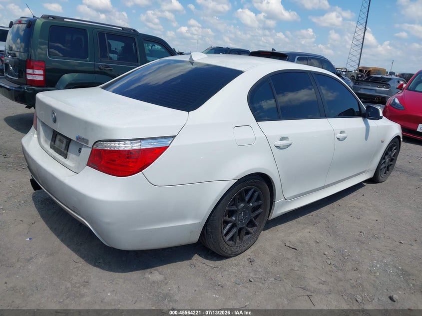 Vin: wbanw1c5xac167139, lot: 46062549, bmw 535i 20104