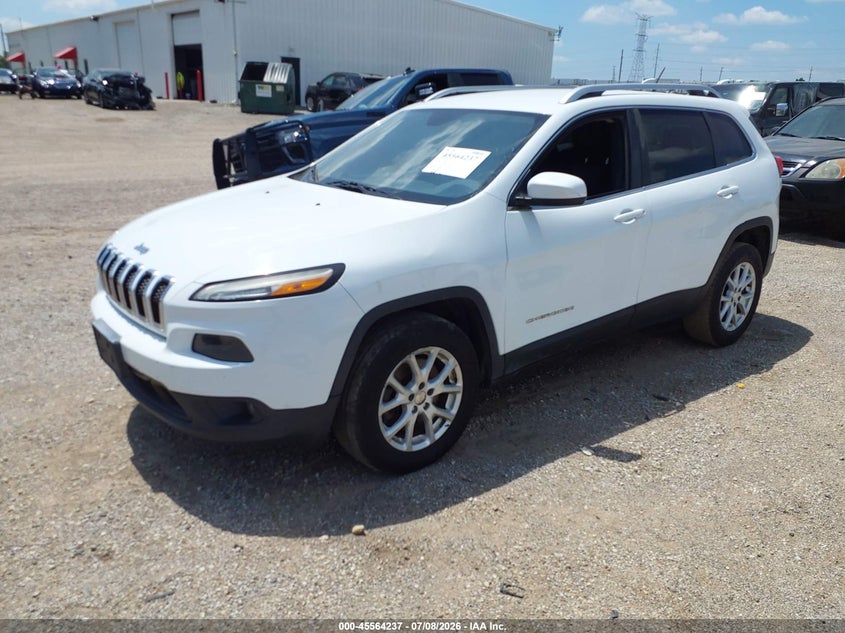 2014 Jeep Cherokee Latitude 1C4PJMCS7EW179982 photo 1