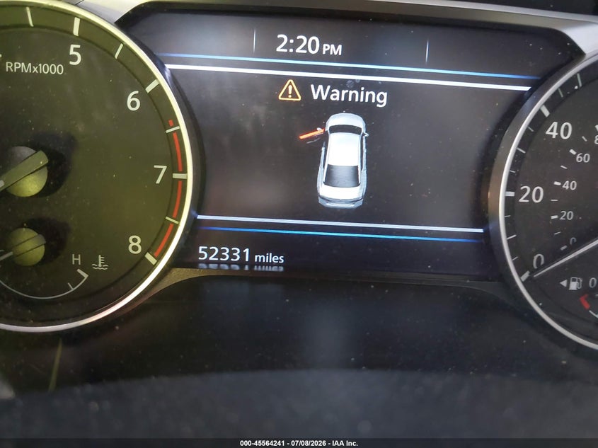 2023 NISSAN ALTIMA auction photo 7