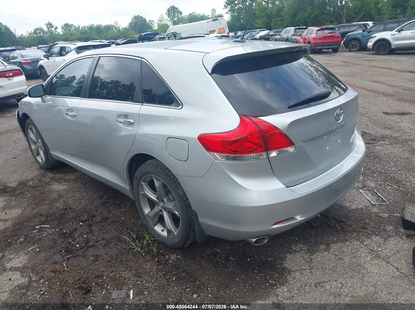 TOYOTA VENZA 2012 VIN 4T3BK3BB9CU069711
