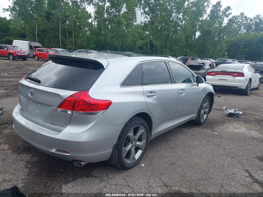 TOYOTA VENZA 2012 VIN 4T3BK3BB9CU069711