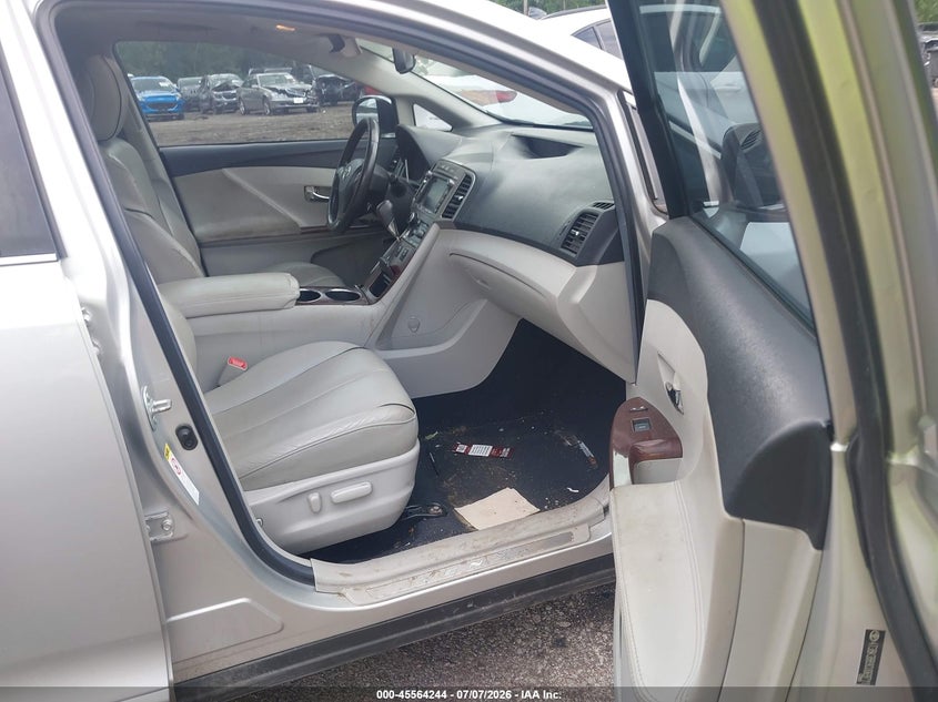 TOYOTA VENZA 2012 VIN 4T3BK3BB9CU069711