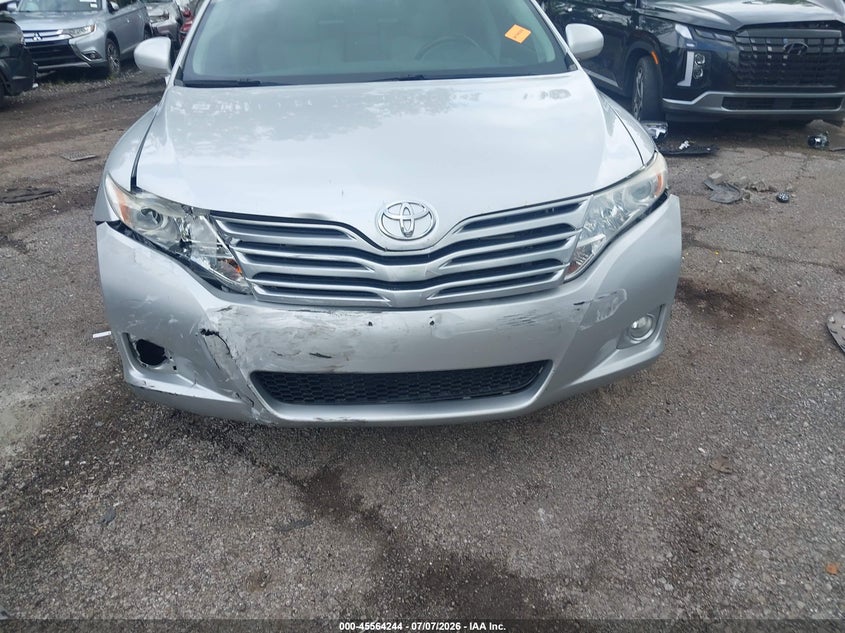 TOYOTA VENZA 2012 VIN 4T3BK3BB9CU069711