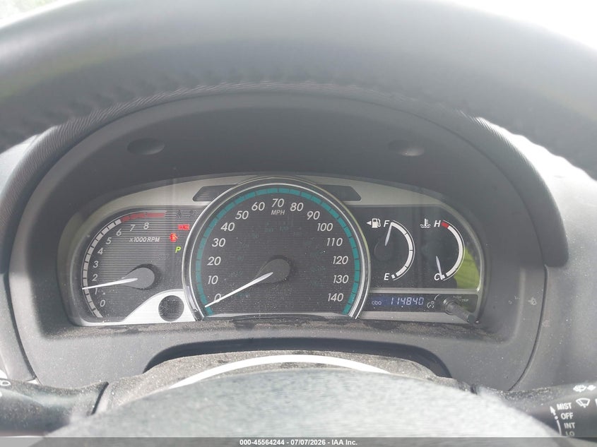 TOYOTA VENZA 2012 VIN 4T3BK3BB9CU069711