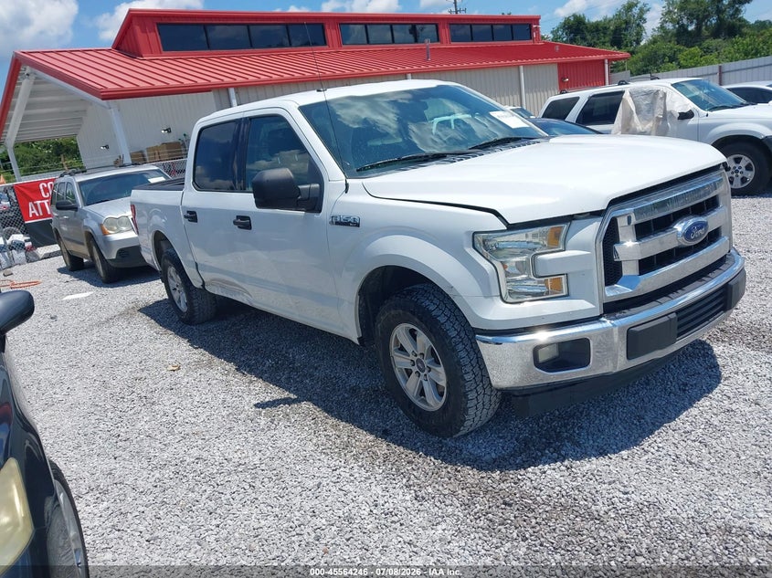 2017 Ford F-150 Xl/Xlt