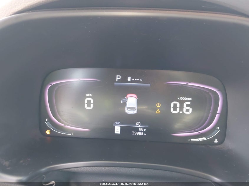 2023 KIA SOUL auction photo 7
