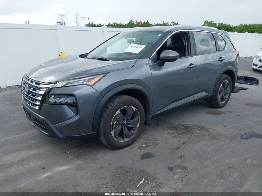 2025 NISSAN ROGUE auction photo 2