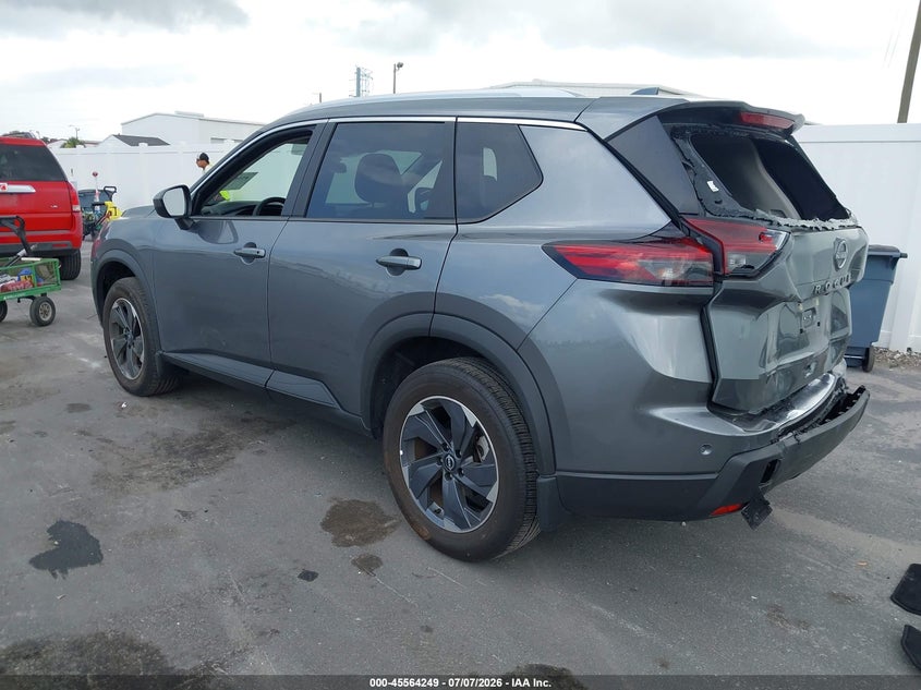 2025 NISSAN ROGUE auction photo 3