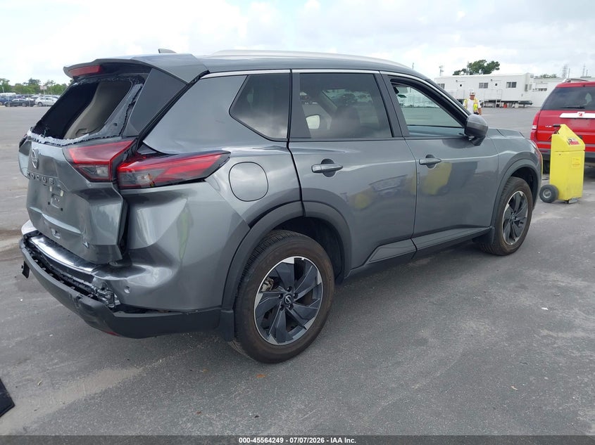 2025 NISSAN ROGUE auction photo 4