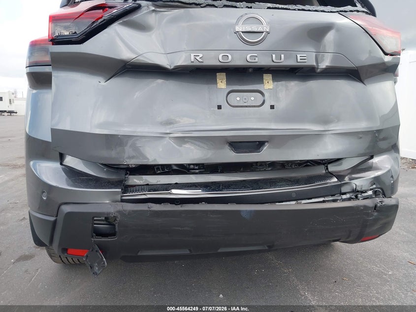 2025 NISSAN ROGUE auction photo 6