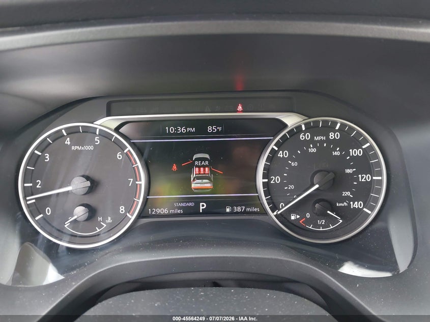 2025 NISSAN ROGUE auction photo 7