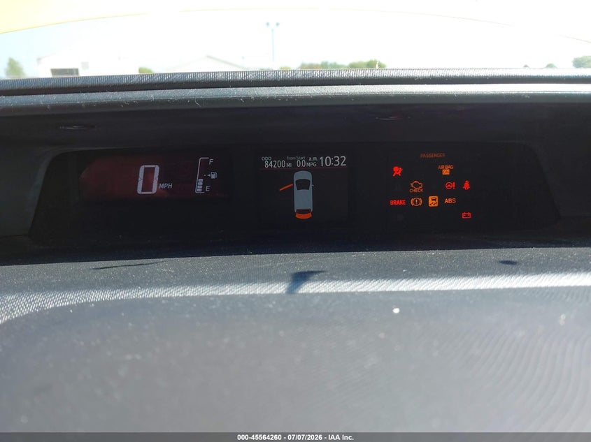 2015 Toyota Prius C Three VIN: JTDKDTB36F1087444 Lot: 45564260