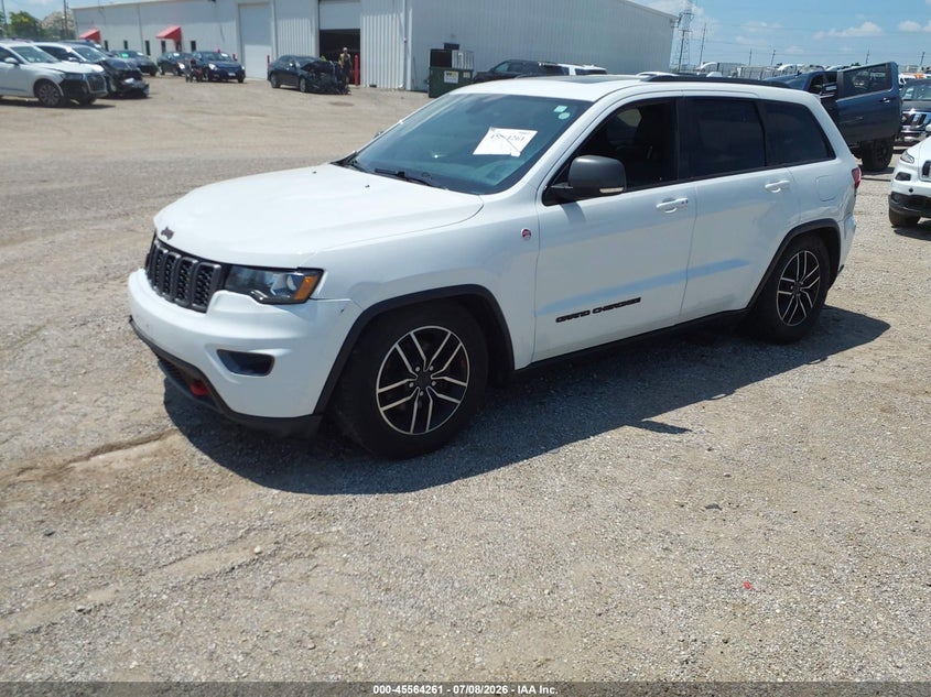 2017 JEEP GRAND CHEROKEE auction photo 2
