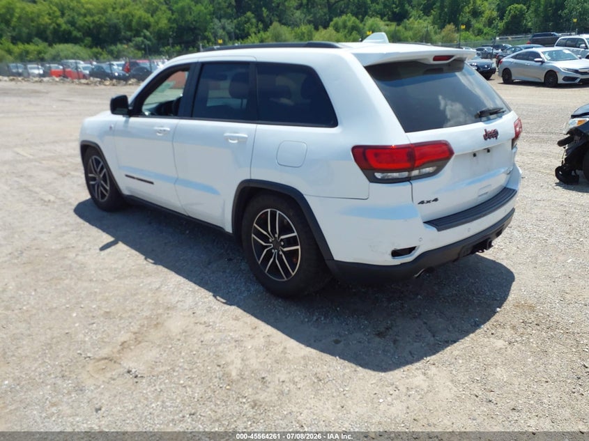 2017 JEEP GRAND CHEROKEE auction photo 3
