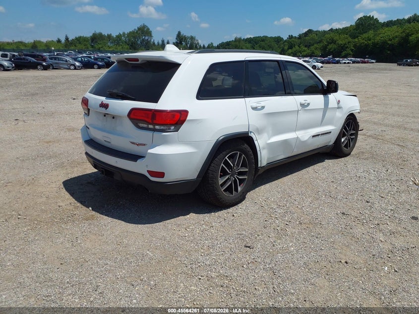 2017 JEEP GRAND CHEROKEE auction photo 4