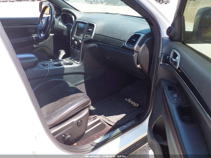 2017 JEEP GRAND CHEROKEE auction photo 5