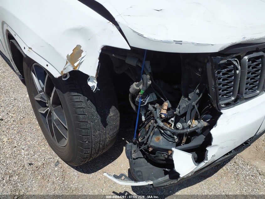 2017 JEEP GRAND CHEROKEE auction photo 6