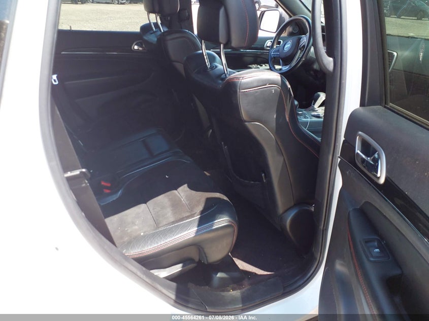 2017 JEEP GRAND CHEROKEE auction photo 8