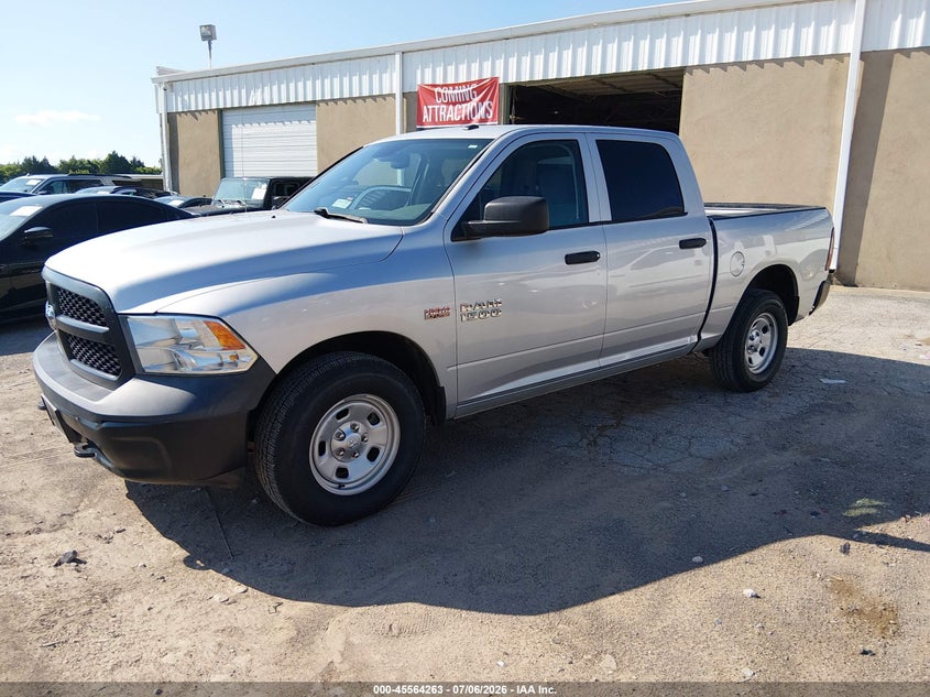 Vin: 3c6rr7kt4gg329522, lot: 46062592, ram 1500 tradesman 20162