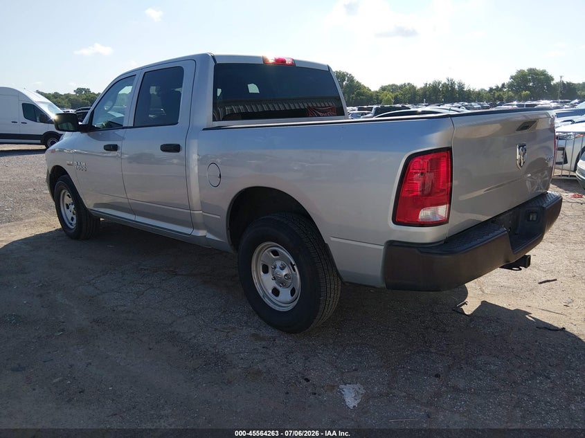 Vin: 3c6rr7kt4gg329522, lot: 46062592, ram 1500 tradesman 20163