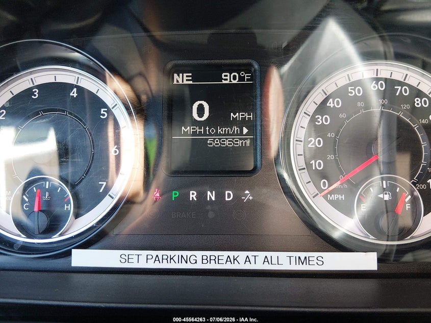 2016 RAM 1500 auction photo 7