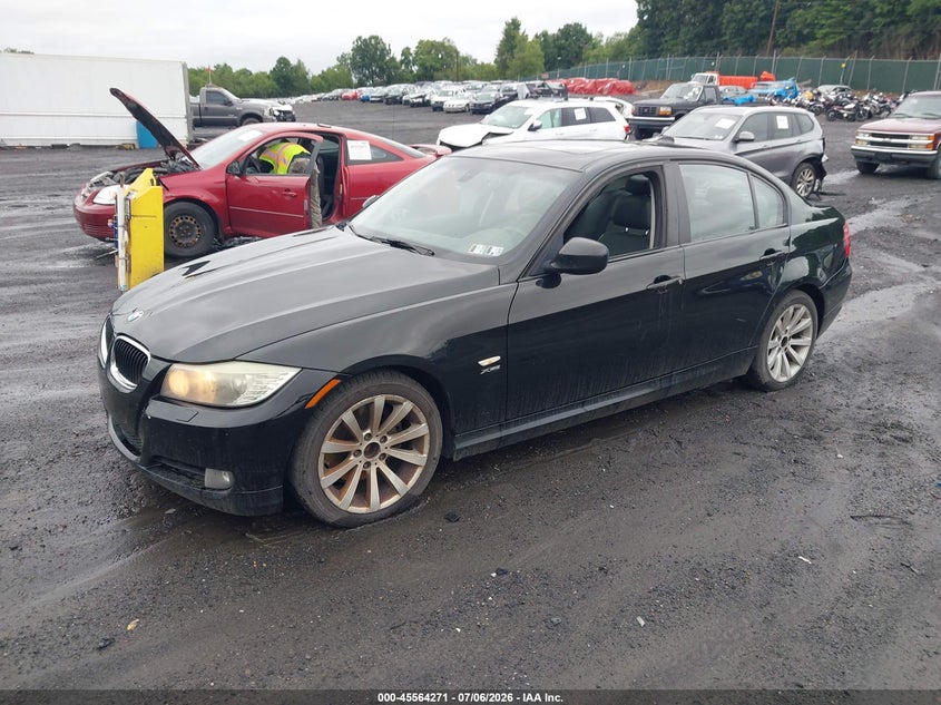 2011 Bmw 328i Xdrive WBAPK7C56BA771517 photo 1