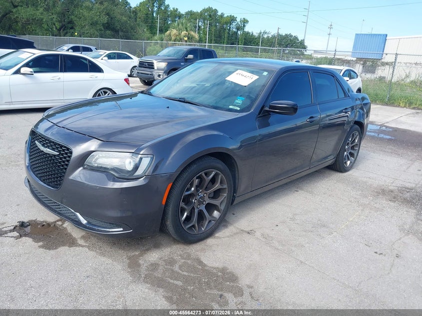 Vin: 2c3ccaag6jh320026, lot: 46062602, chrysler 300 touring 20182