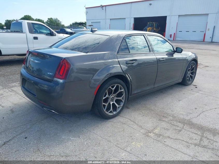 Vin: 2c3ccaag6jh320026, lot: 46062602, chrysler 300 touring 20184