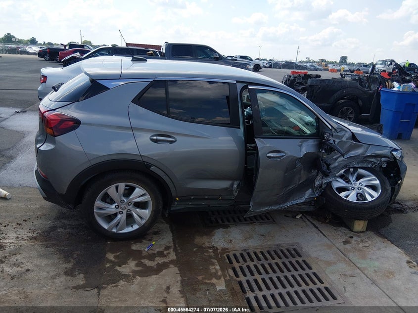 2026 Buick Encore Gx Preferred Fwd VIN: KL4AMBSL6TB038993 Lot: 45564274