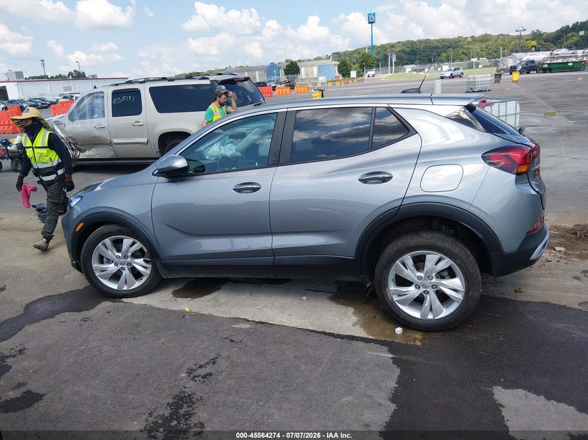 2026 Buick Encore Gx Preferred Fwd VIN: KL4AMBSL6TB038993 Lot: 45564274