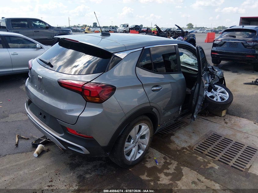 Vin: kl4ambsl6tb038993, lot: 46062603, buick encore gx preferred fwd 20264
