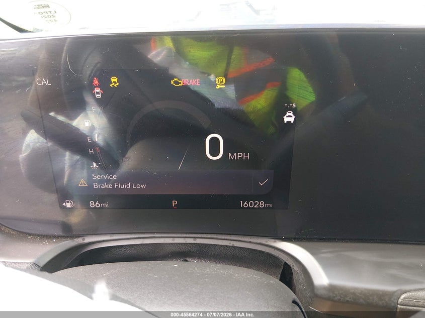 2026 Buick Encore Gx Preferred Fwd VIN: KL4AMBSL6TB038993 Lot: 45564274
