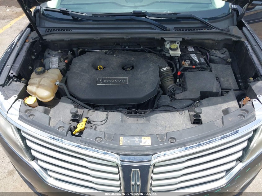 2015 Lincoln Mkc VIN: 5LMCJ1A96FUJ20022 Lot: 45564275