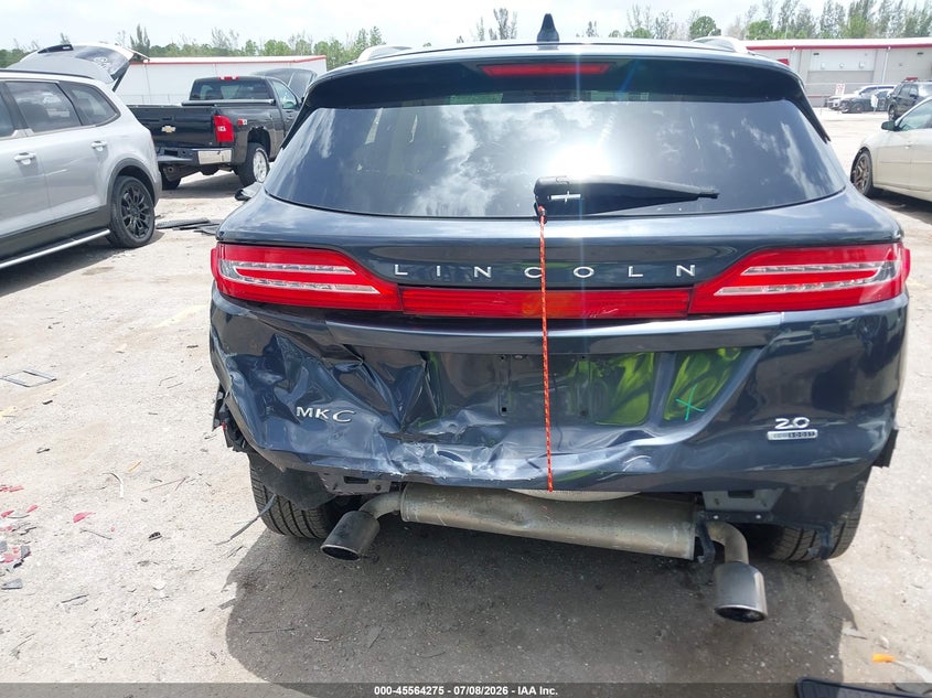 2015 Lincoln Mkc VIN: 5LMCJ1A96FUJ20022 Lot: 45564275