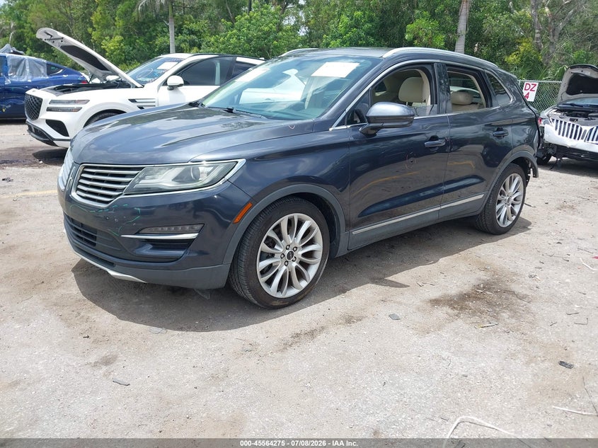Vin: 5lmcj1a96fuj20022, lot: 46062604, lincoln mkc 20152